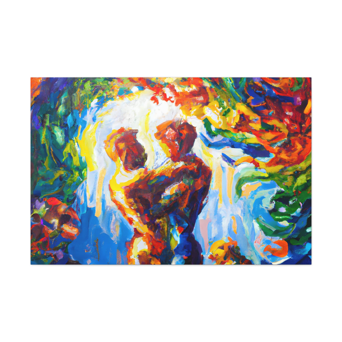 Stormy Ryder. - Gay Love Canvas Art