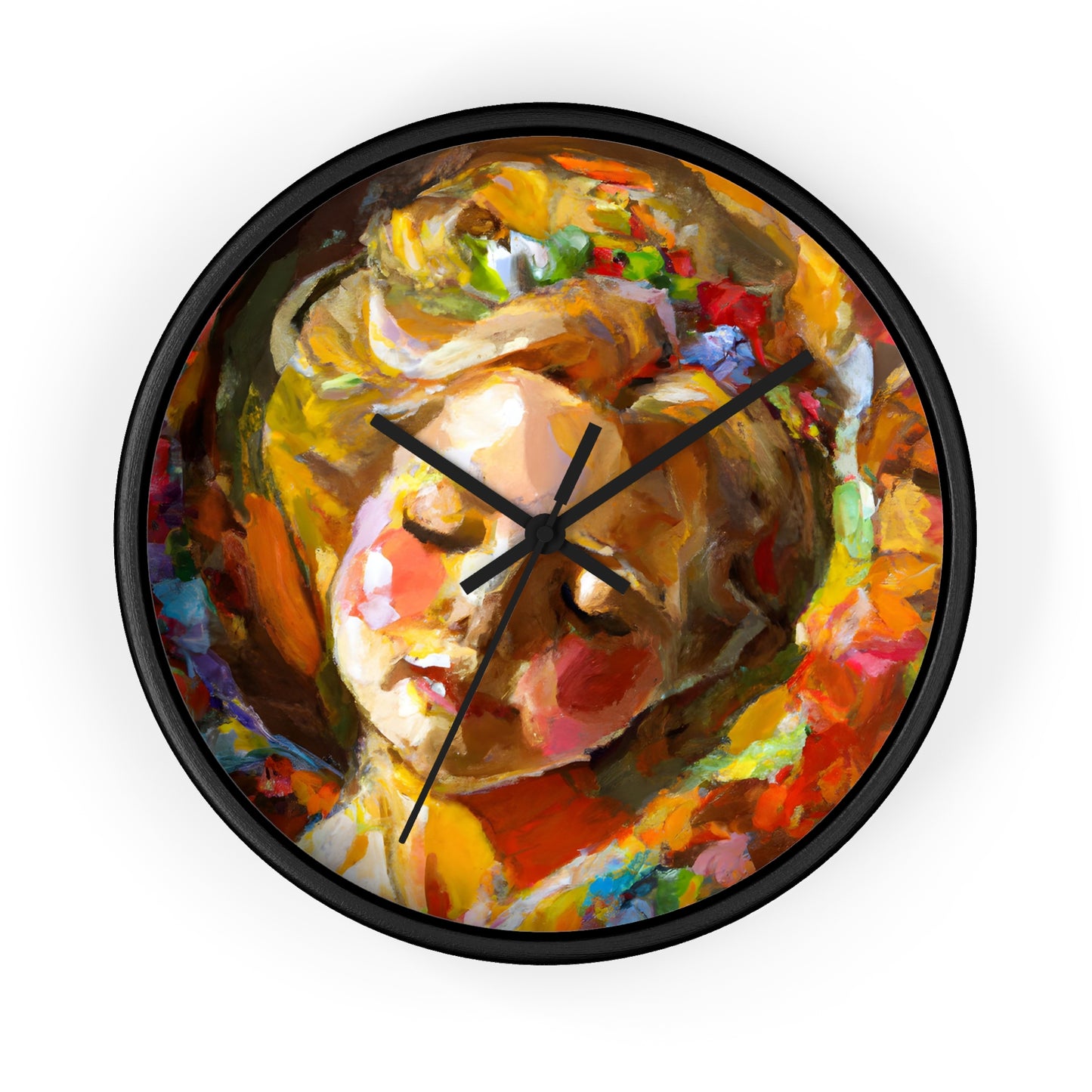 Leonardo da Vinci - Gay Hope Wall Clock