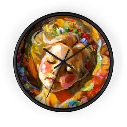 Leonardo da Vinci - Gay Hope Wall Clock