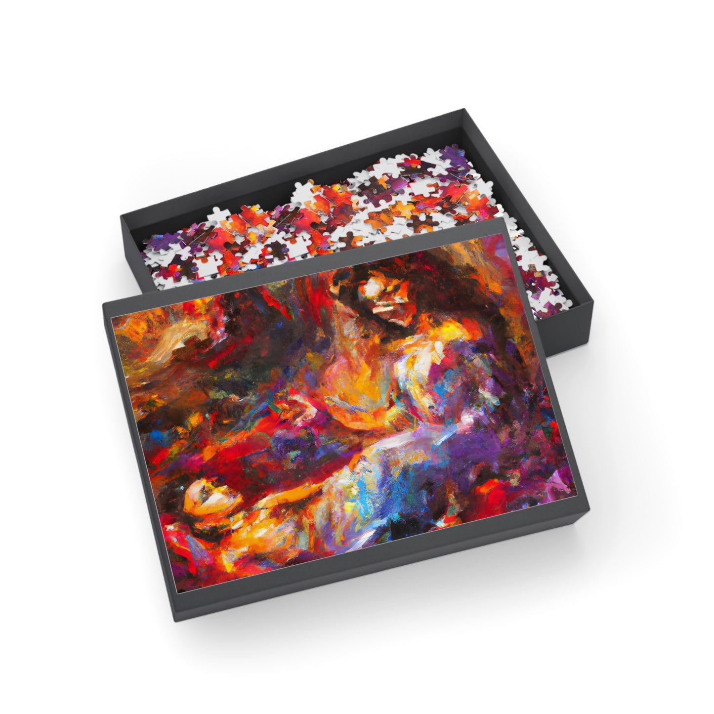 LeonardoDaVinci - Gay Hope Jigsaw Puzzle