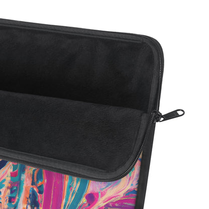 FlamingFancyFabulous - LGBTQ+ Laptop Sleeve (12", 13", 15")