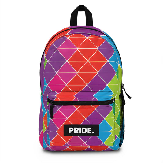 Glitzyzanna - Hustler Pride Backpack