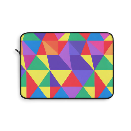 GlitterGlamGal - LGBTQ+ Laptop Sleeve (12", 13", 15")