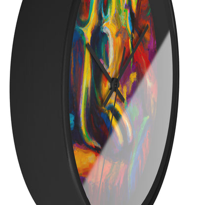 RaphaelDaVinci - Gay Hope Wall Clock