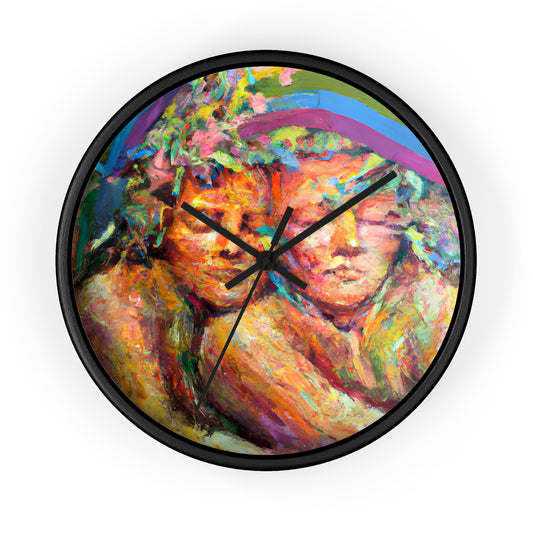 Savant - Gay Love Wall Clock