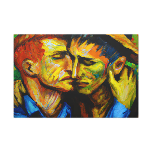 FrancescoArt - Gay Couple Wall Art
