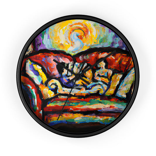 FilippoBrillo - Gay Hope Wall Clock