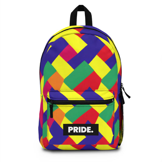 Glitterice. - Hustler Pride Backpack