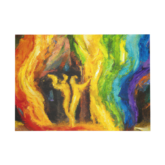 LeonardodaVinci - Gay Hope Jigsaw Puzzle