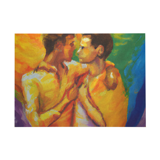 Dexter - Gay Love Jigsaw Puzzle