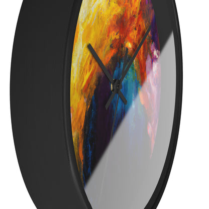 Rafaela - Gay Hope Wall Clock