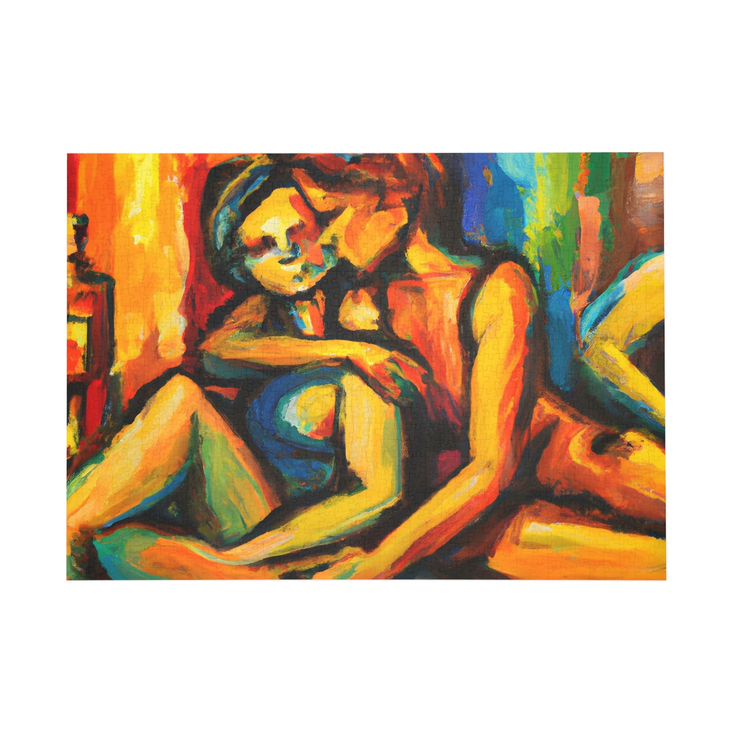 Nico - Gay Love Jigsaw Puzzle