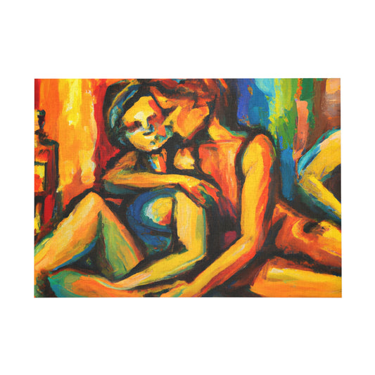Nico - Gay Love Jigsaw Puzzle