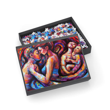 Connor - Gay Love Jigsaw Puzzle