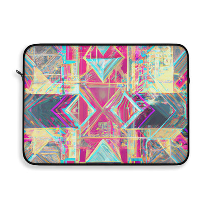 TringleSlashPenta - LGBTQ+ Laptop Sleeve (12", 13", 15")
