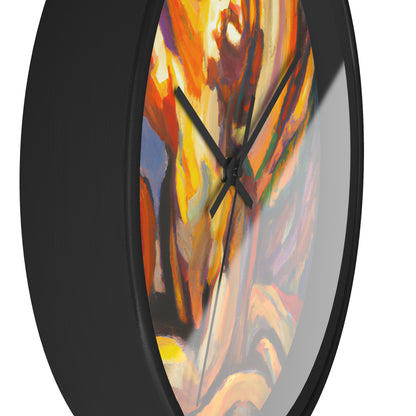 Leonardus - Gay Hope Wall Clock