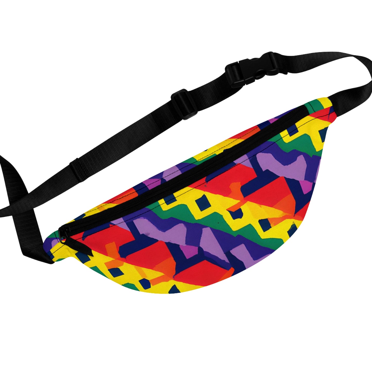 CrystalPassion - Gay Pride Fanny Pack Belt Bag