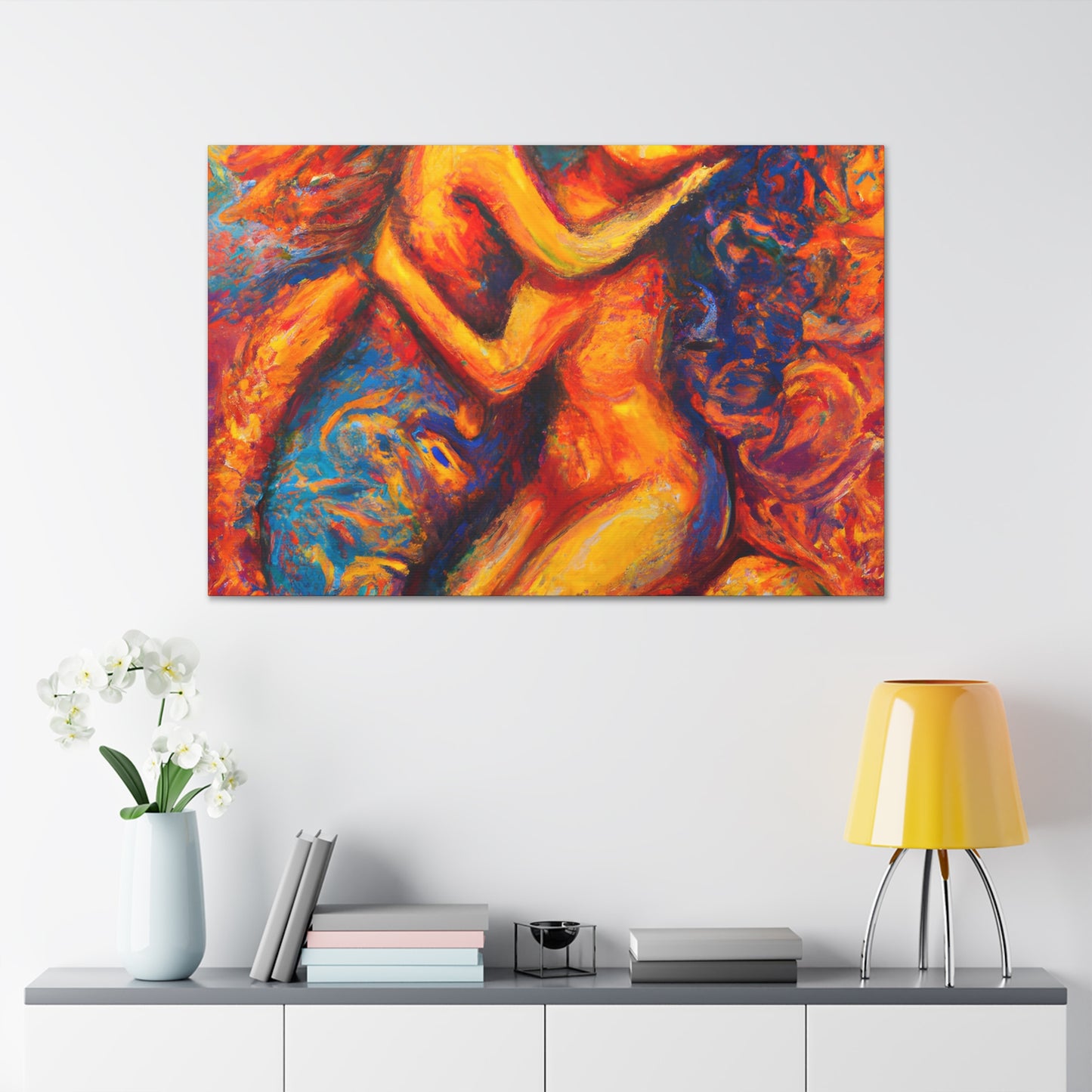 PeregrineVinci - Gay Hope Canvas Art