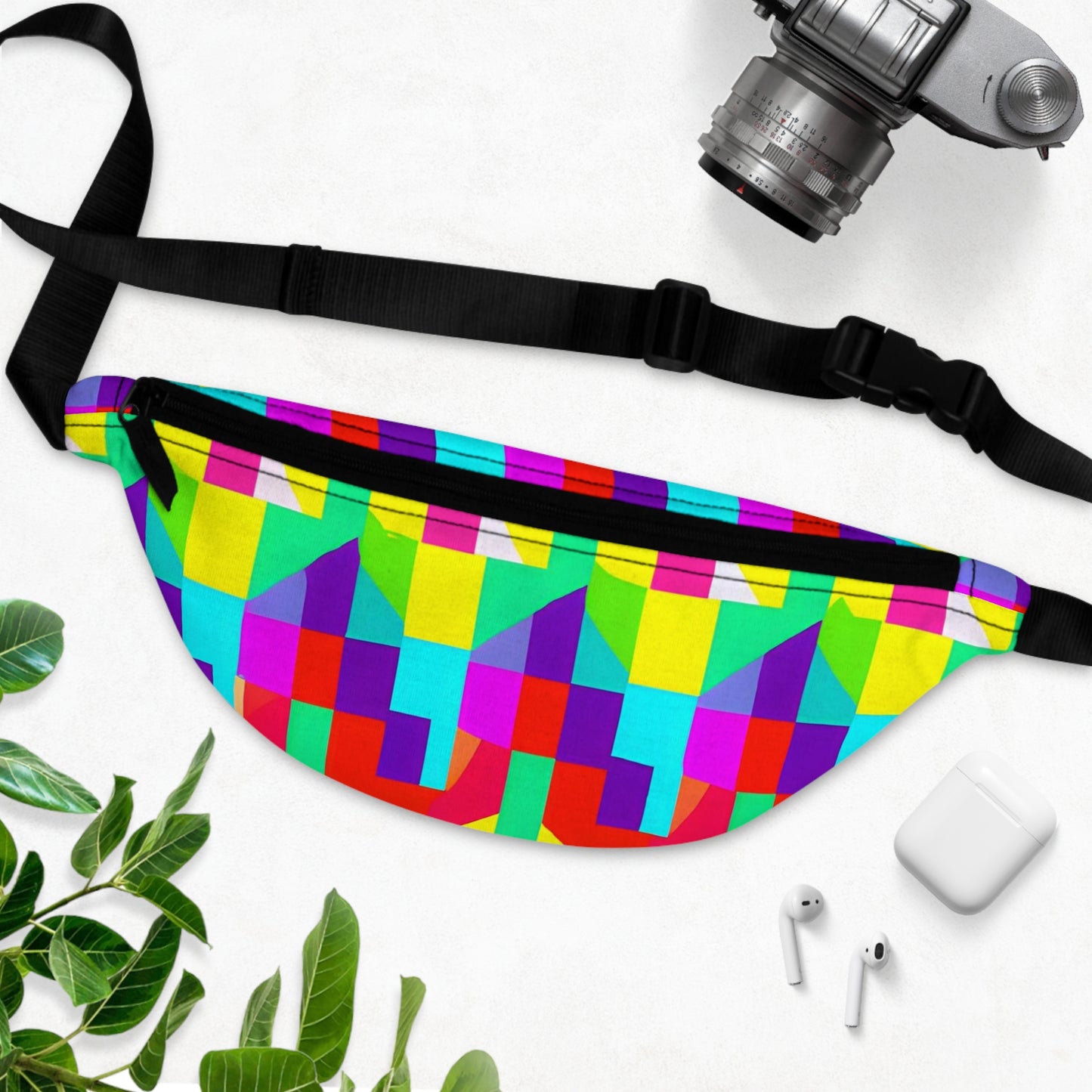 NeonFlamingo - Gay Pride Fanny Pack Belt Bag