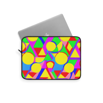 FrostyFierceness - LGBTQ+ Laptop Sleeve (12", 13", 15")