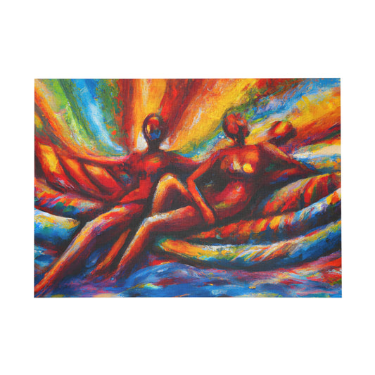 Leonarda - Gay Hope Jigsaw Puzzle