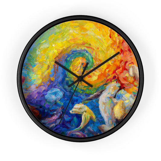 Hopebringer - Gay Hope Wall Clock