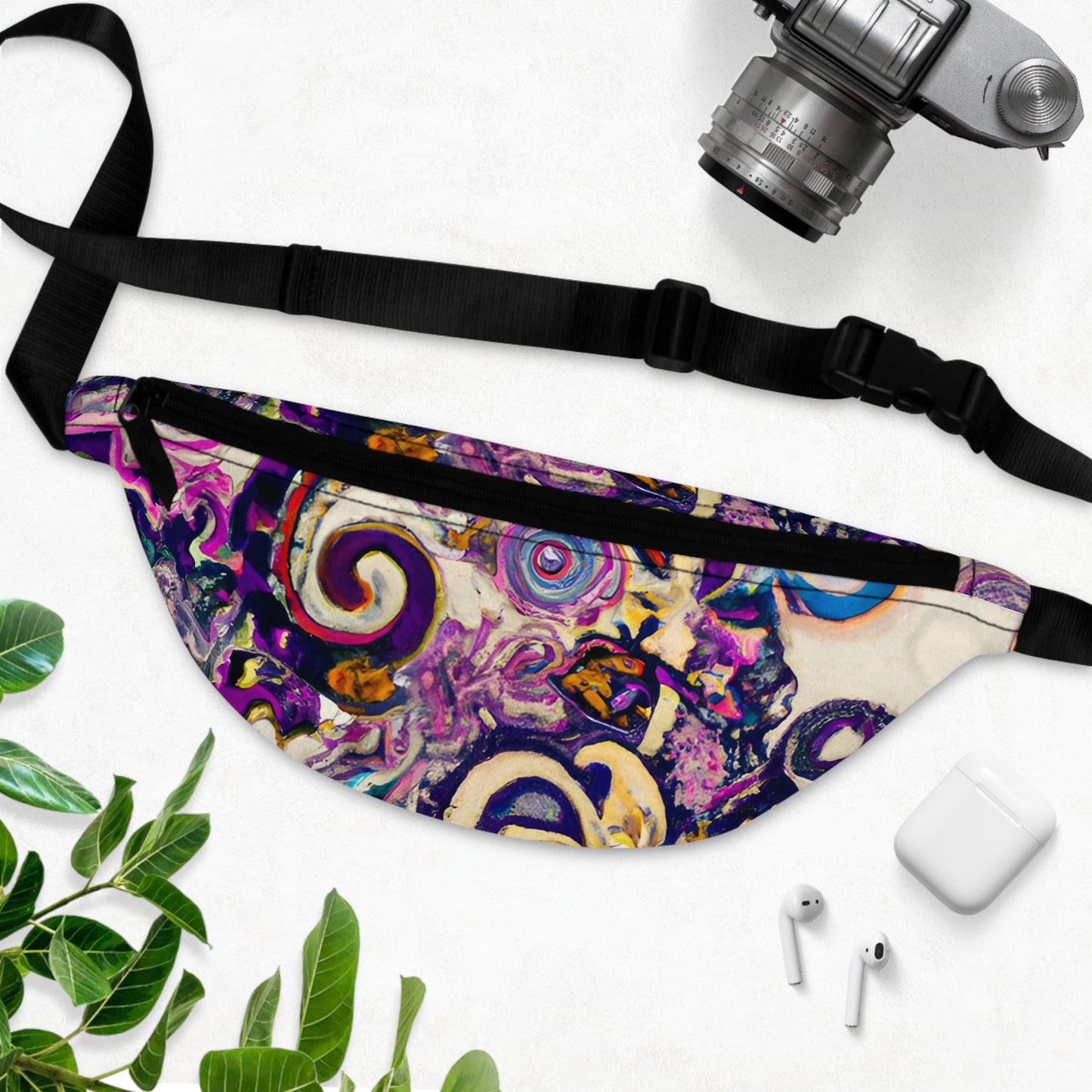 FlamingFancyFace - LGBTQ+ Fanny Pack Belt Bag