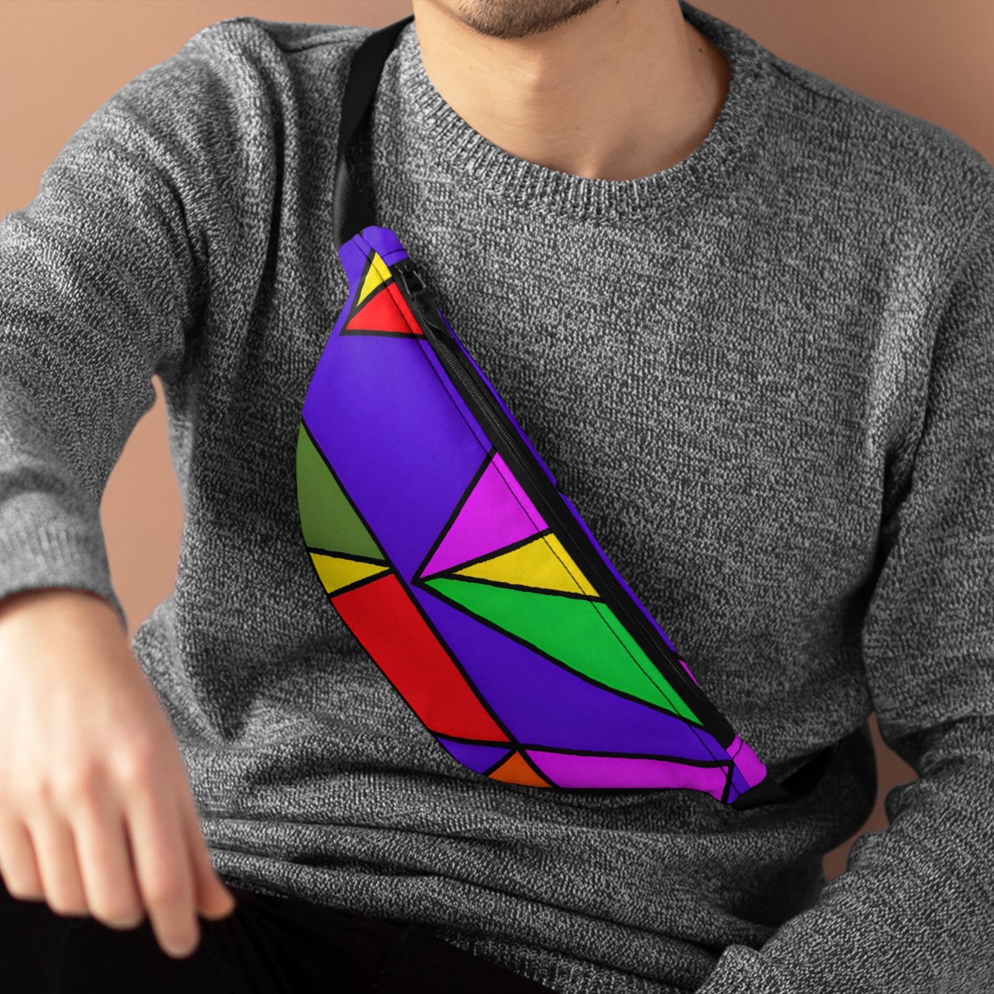 Divadonnya - Gay Pride Fanny Pack Belt Bag