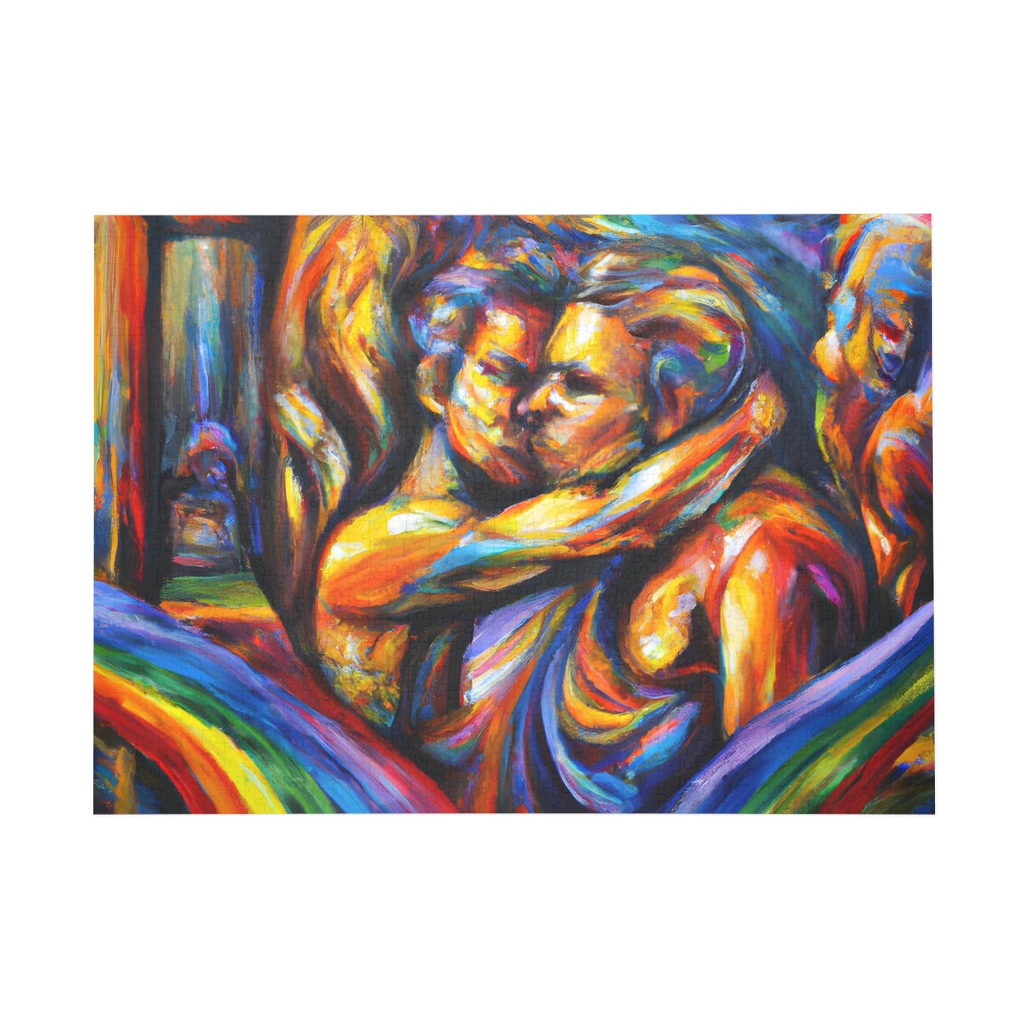 Rio - Gay Love Jigsaw Puzzle