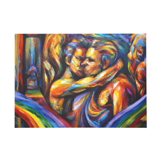 Rio - Gay Love Jigsaw Puzzle