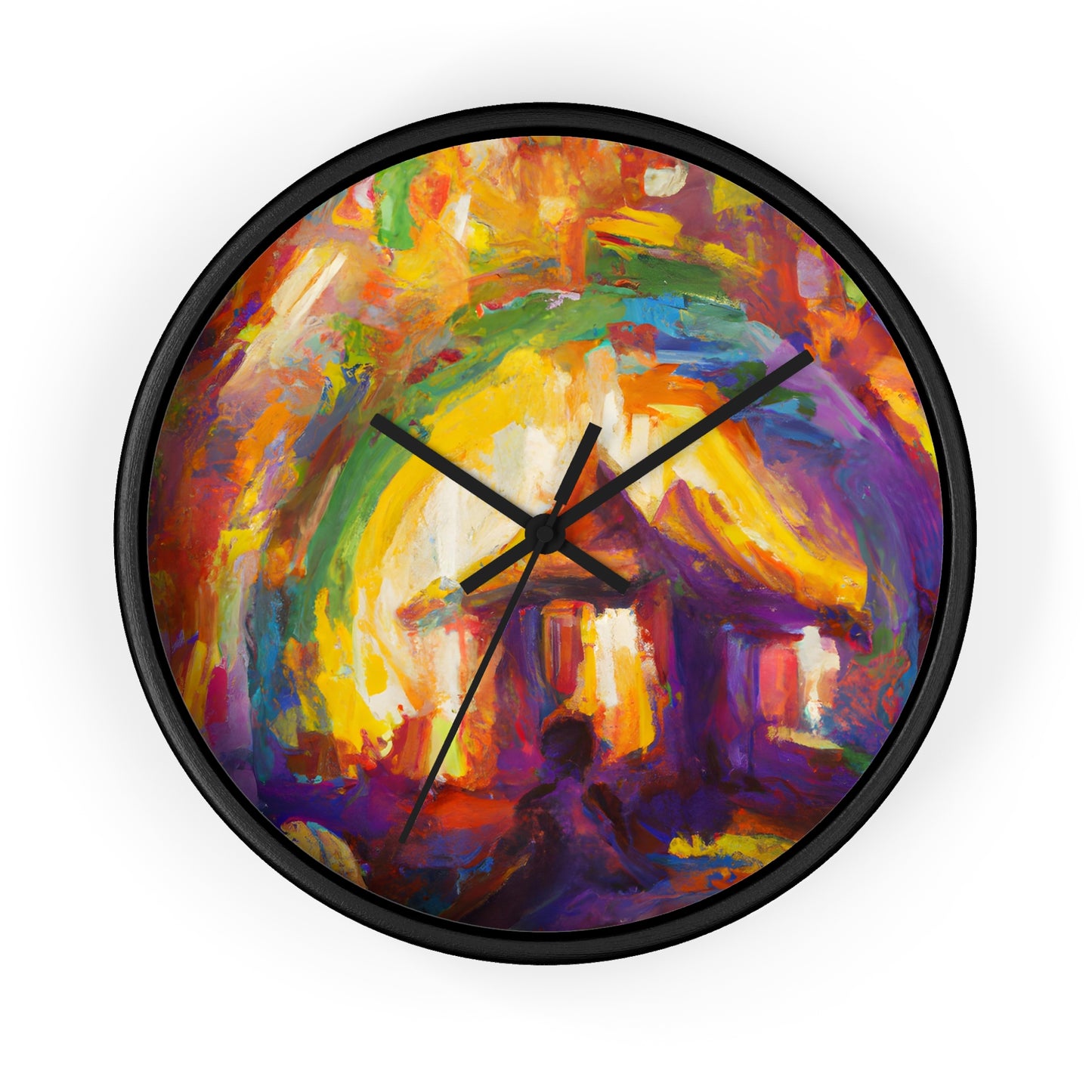 GiovanniBianchi - Gay Hope Wall Clock