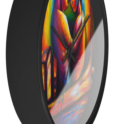 Braden - Gay Love Wall Clock