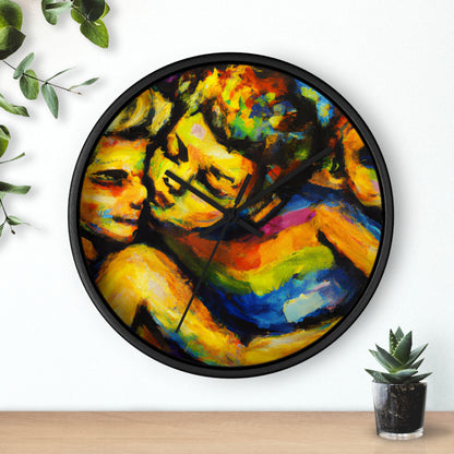 Raveen - Gay Love Wall Clock