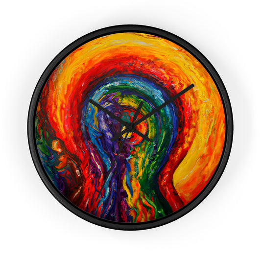 LeonardoFirenze - Gay Hope Wall Clock