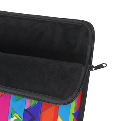 GlamourGlow - LGBTQ+ Laptop Sleeve (12", 13", 15")