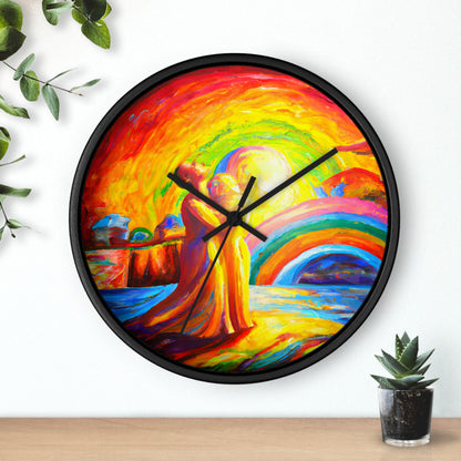 GiovanniGalilei - Gay Hope Wall Clock