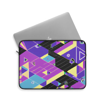 LuminaCeleste - LGBTQ+ Laptop Sleeve (12", 13", 15")