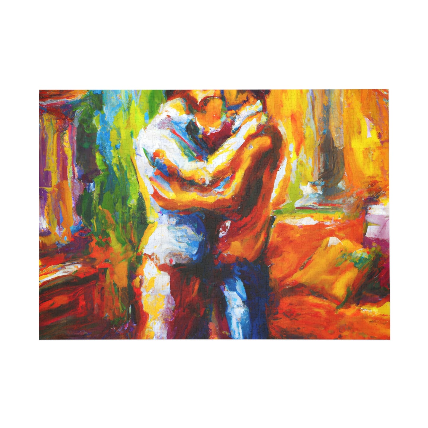 Jett - Gay Love Jigsaw Puzzle