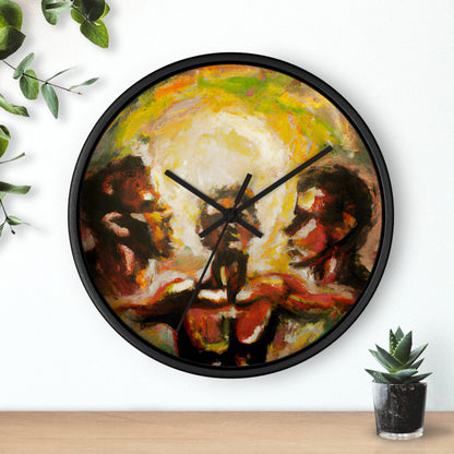 Leonardo da Vinci - Gay Hope Wall Clock