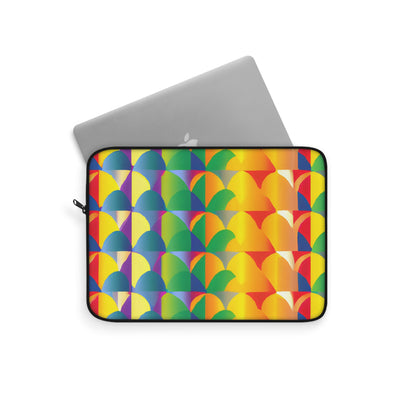ElectricAura - LGBTQ+ Laptop Sleeve (12", 13", 15")