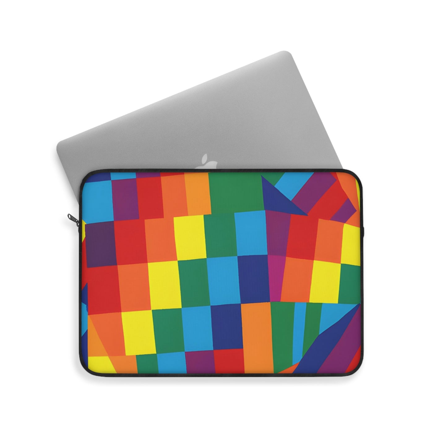 AuroraPurple - LGBTQ+ Laptop Sleeve (12", 13", 15")