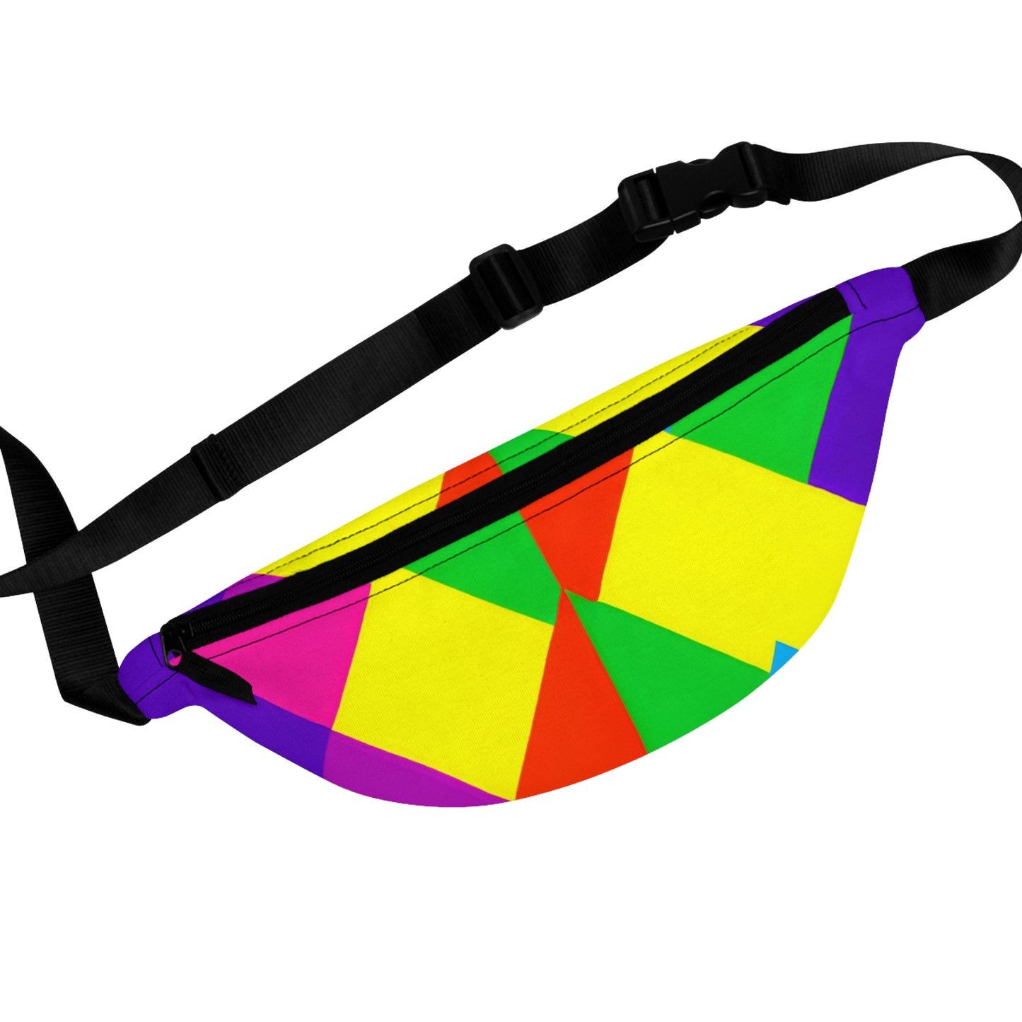 GlitteratiGlamour - Gay Pride Fanny Pack Belt Bag