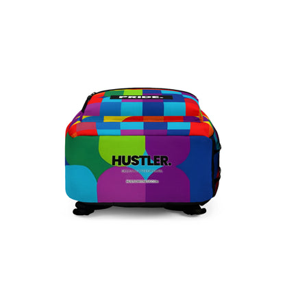 GlitzyGlamGoddess - Hustler Pride Backpack