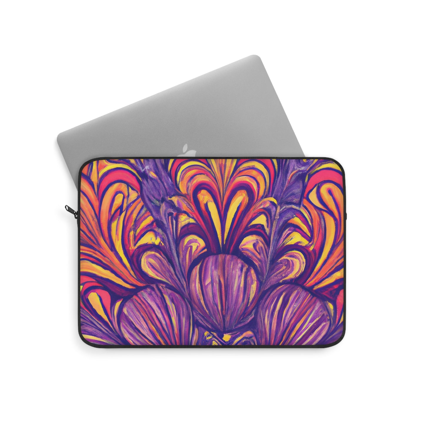 GlamourGarnet - LGBTQ+ Laptop Sleeve (12", 13", 15")