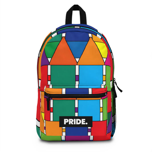 DazzleDoll - Hustler Pride Backpack