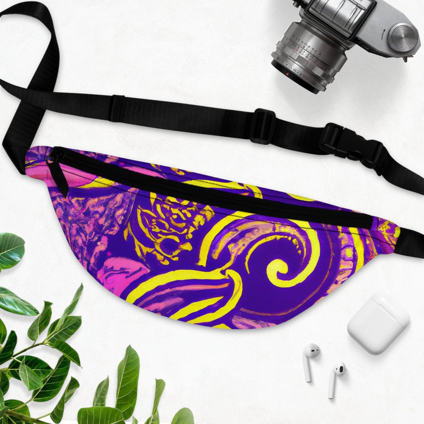 GlamourDiva - LGBTQ+ Fanny Pack Belt Bag