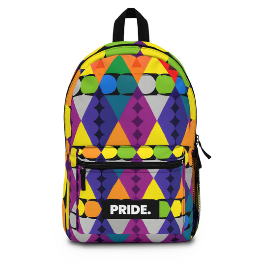 CarismaKween - Hustler Pride Backpack