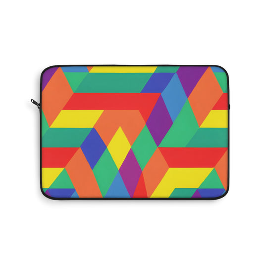 LadyGlitterSparkle - LGBTQ+ Laptop Sleeve (12", 13", 15")