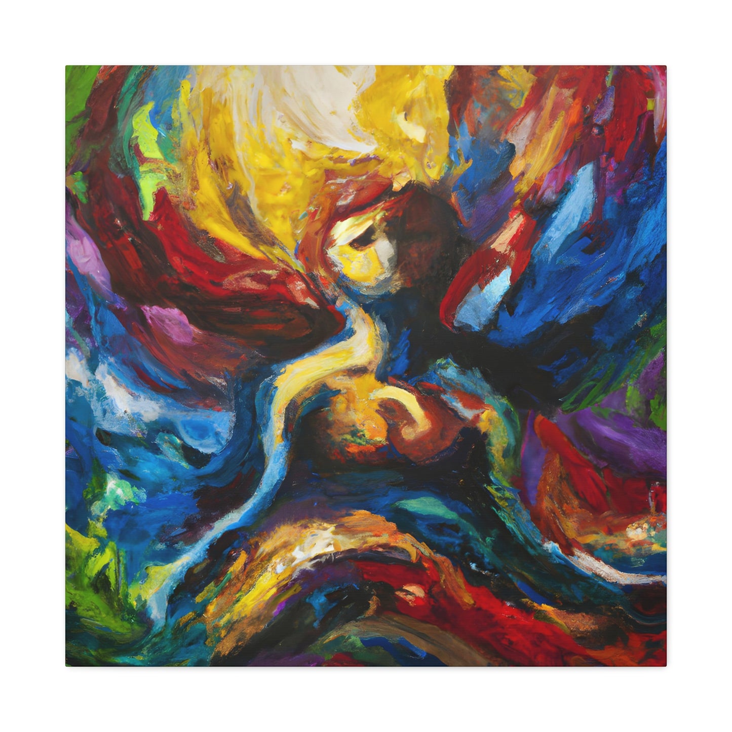 LeonardoVinci - Gay Hope Canvas Art