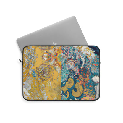 GlitterMagnolia - LGBTQ+ Laptop Sleeve (12", 13", 15")